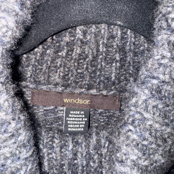 Gray wool Turtleneck - Picture 4 of 4